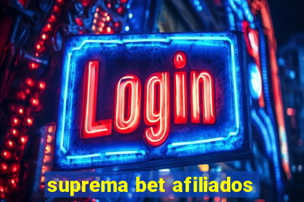 suprema bet afiliados